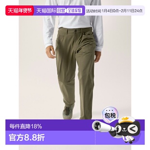 欧洲直邮Arc'teryx 始祖鸟 KRAGG棉质长裤 男装休闲裤户外裤子