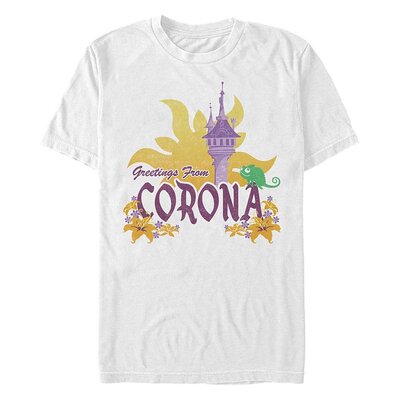 Fifth Sun|男士 Corona Destination 短袖圆领 T 恤