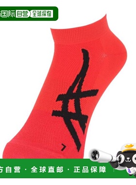 日本直邮ASICS 跑步防滑袜 3013B030.600 男女通用 [运动袜]