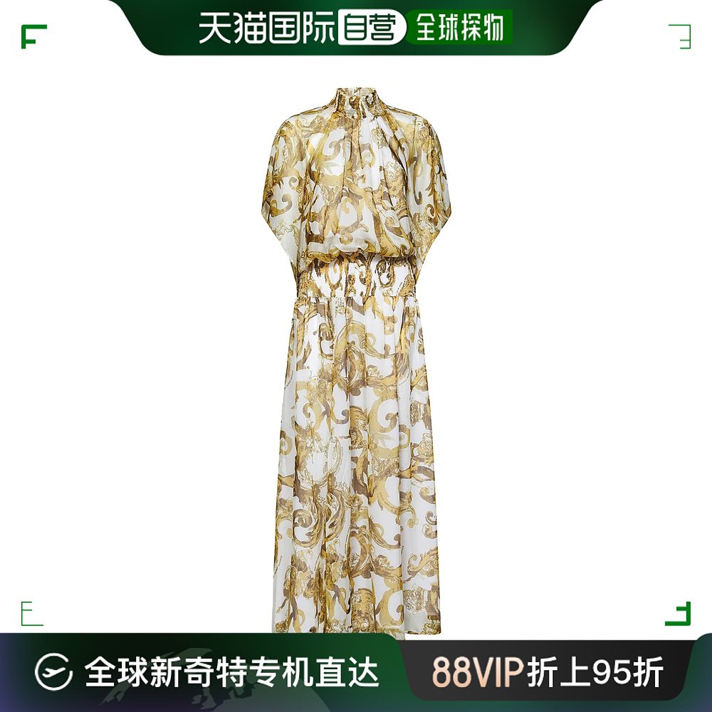 香港直邮Versace Jeans Couture女士连衣裙 76HAO928NS402G03