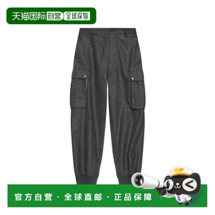 休閑褲 1小時內可退 香港直郵GIVENCHY 男士 SS2025 BM51J215GW030