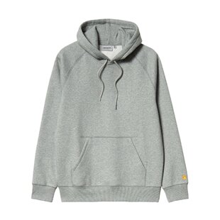 I03366100MXX 针织毛衣 AW2024 灰色 卫衣 CARHARTT 连帽长袖 男士