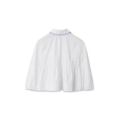 BURBERRY 女童连衣裙 8092043KA1464 CO 白色 kg5 lauren ekd new