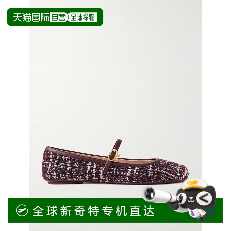 1h可退 香港直邮Gianvito Rossi 吉安维托 罗西 女士 Carla 皮革
