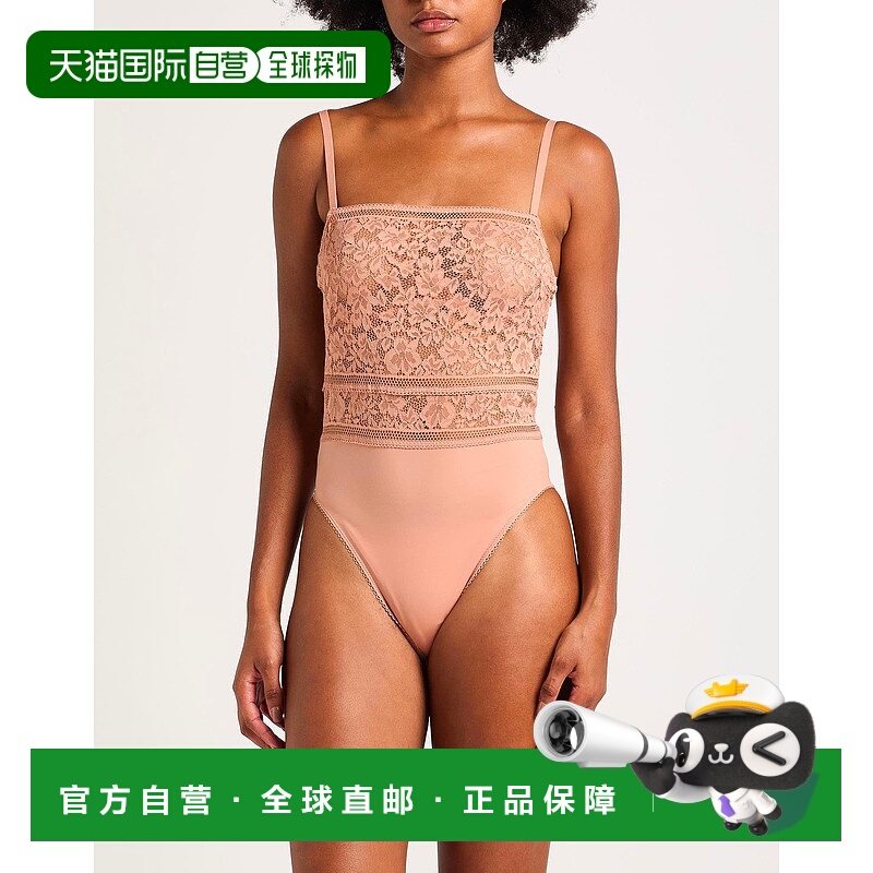 1h可退 香港直邮Wolford 女士 内衣连体衣 pink粉色 舒适时尚