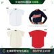 棒球少年儿童制服衬衫 日本直邮 白色海军ZE 棒球服上衣插肩袖 ZETT