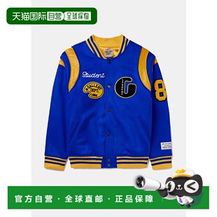 Blue Student Varsity Jacket夹克棒球服