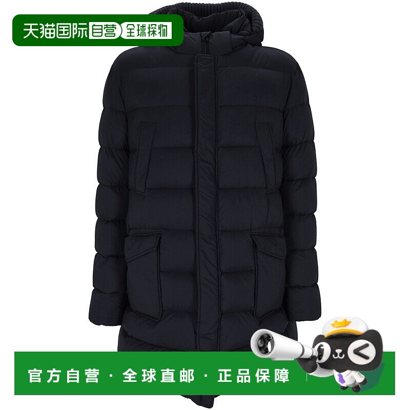 香港直邮HERNO 男士外套 PI003ULEM0212456Z9202 AW2025 黑色