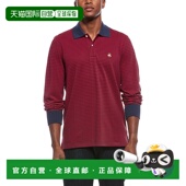 brooks brothers布鲁克斯兄弟Pique Polo衫 自营 红色 美国奥莱直