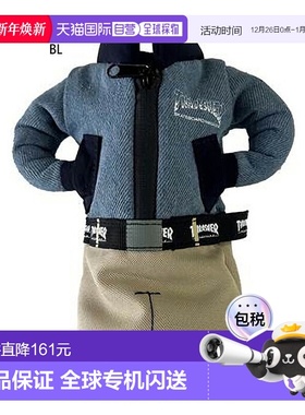 日本直邮Thrasher 男女款水壶套 0001L 容量600ml 水壶套 蓝色 TH