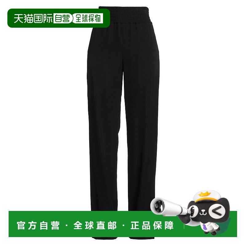 1h可退 香港直邮潮奢 Givenchy 纪梵希 女士 休闲长裤 black黑色