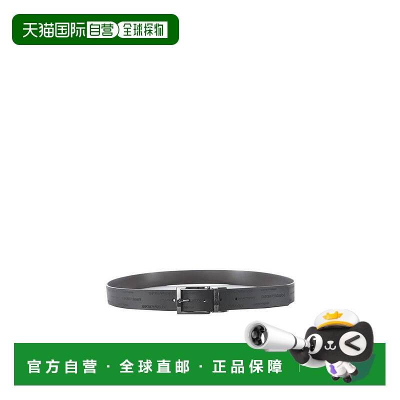 1h可退 香港直邮emporio armani 男士 腰带真皮皮带