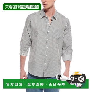 Fit Button Down 自营Vince white Classic Shirt 美国奥 Playa