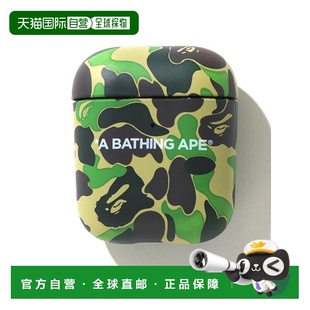 BATHING AirPods保护套 APE CAMO ABC 日本直邮A