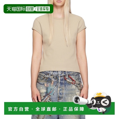 香港直邮Acne Studios 短袖T恤 CL0266高档舒适百搭减龄高级感