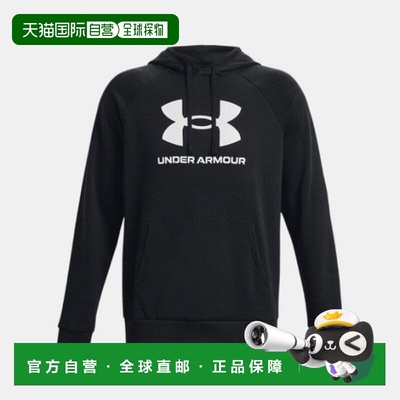 韩国直邮UNDER ARMOUR 连帽衫 DQC 1379758-001 男式 UA Rivals