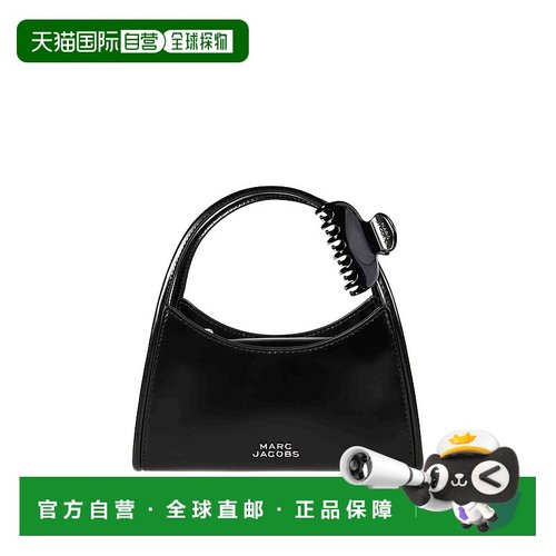 香港直邮MARC JACOBS 女士斜挎包 2P5HCR010H021 AW2025 黑色