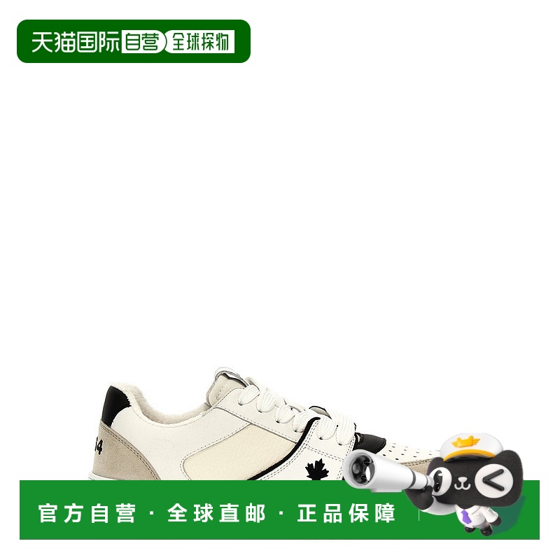 自营 dsquared2“Spiker”运动鞋-中性款 【美国奥莱】直发