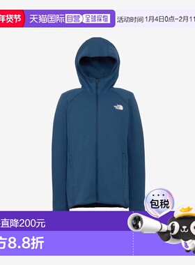 日本直邮Thermal Bursa Grid 连帽卫衣抓绒户外保暖北面