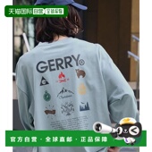 后圆标志印花 1h可退 大松紧T GERRY ジェリー 日本直邮MONO MART