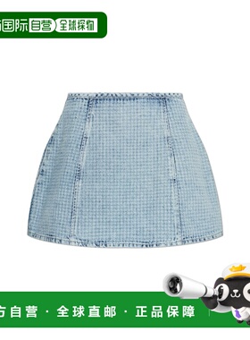 香港直邮DIESEL女士半身裙DESWENYSA210440ADCG01短裙包臀裙a字裙
