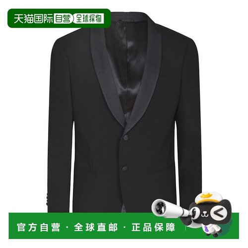 1h可退 香港直邮潮奢 armani 阿玛尼 男士 长袖西装外套和裤子套