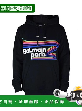 1h可退 香港直邮Balmain 巴尔曼 男士 VH1JT000 G017 卫衣 VH1JT0
