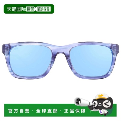 自营Costa Del Mar TYBEE Blue Mirror Polarized Glass Square M