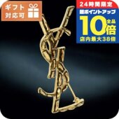 Laurent 女士胸针 470371 日本直邮Saint 金色 配饰