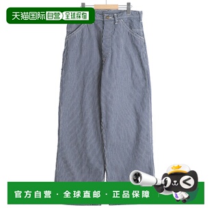 1h可退 日本直邮orSlow男装宽版30年代风格牛仔工装裤 015126181