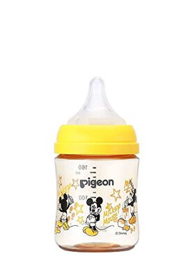 Pigeon 奶瓶 Disney 迪士尼 黄色 70克 160ml