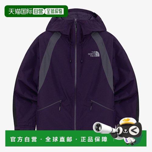 韩国直邮THE NORTH FACE新款正品户外运动休闲舒适男款夹克NJ3NQ5