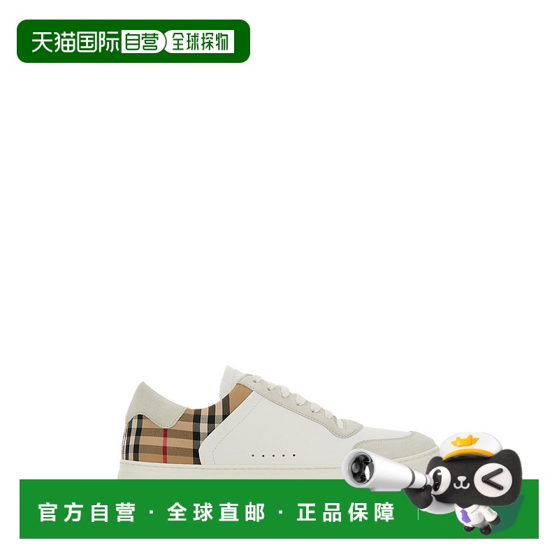 1h可退 欧洲直邮BURBERRY/博柏利 男士 时尚休闲鞋时尚休闲 舒适