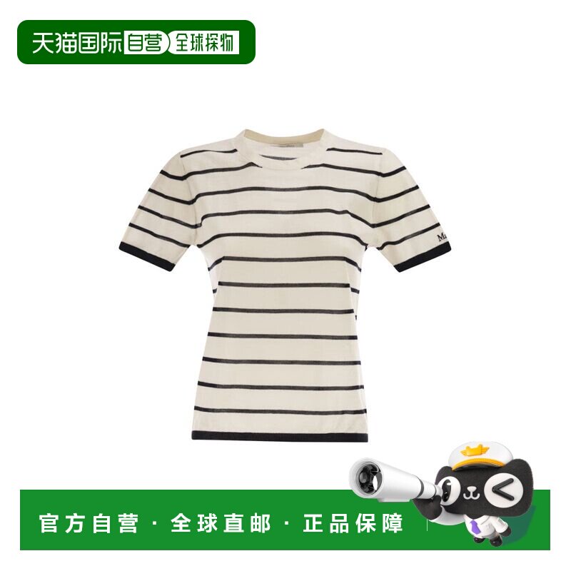 欧洲直邮MAX MARA 女士T恤 2611361048600006 SS2026 花色图片