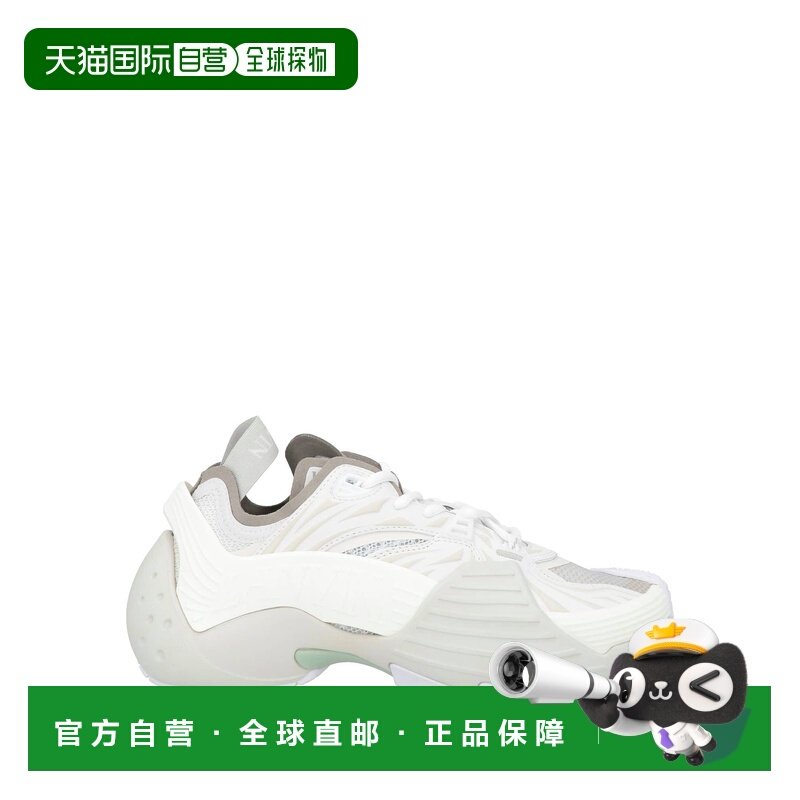 1h可退 香港直邮潮奢 Lanvin 朗雯 女士 运动鞋 white白色 舒适时,运动鞋new,运动休闲鞋,淘宝优惠券,粉丝福利购,淘宝优惠卷