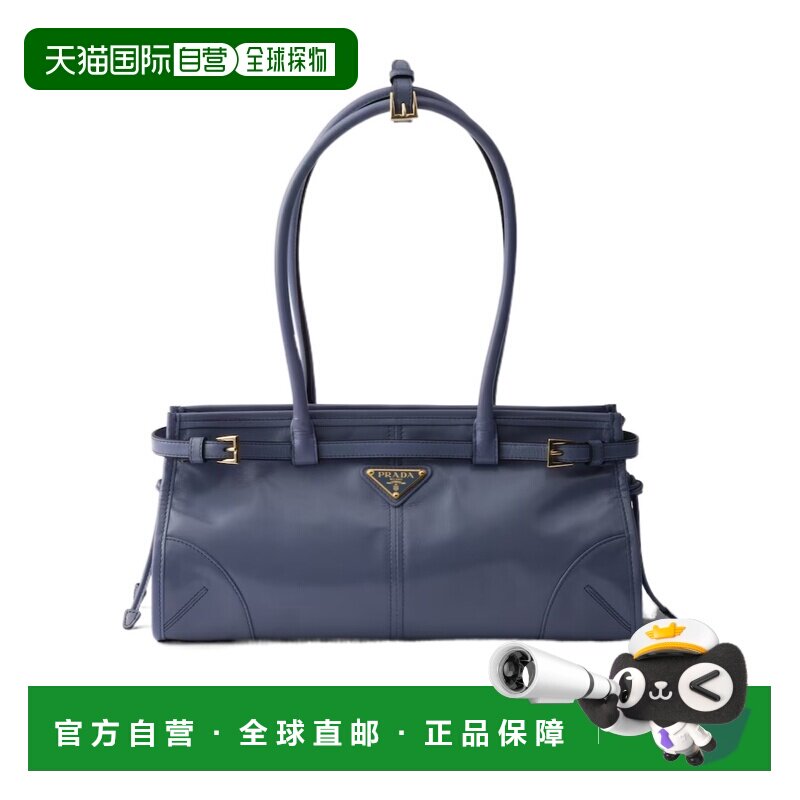 1h可退 香港直邮Prada Bonnie 中号皮革手提包 1BA4262CYRVMOO,箱包皮具/热销女包/男包,托特包,淘宝优惠券,粉丝福利购,淘宝优惠卷