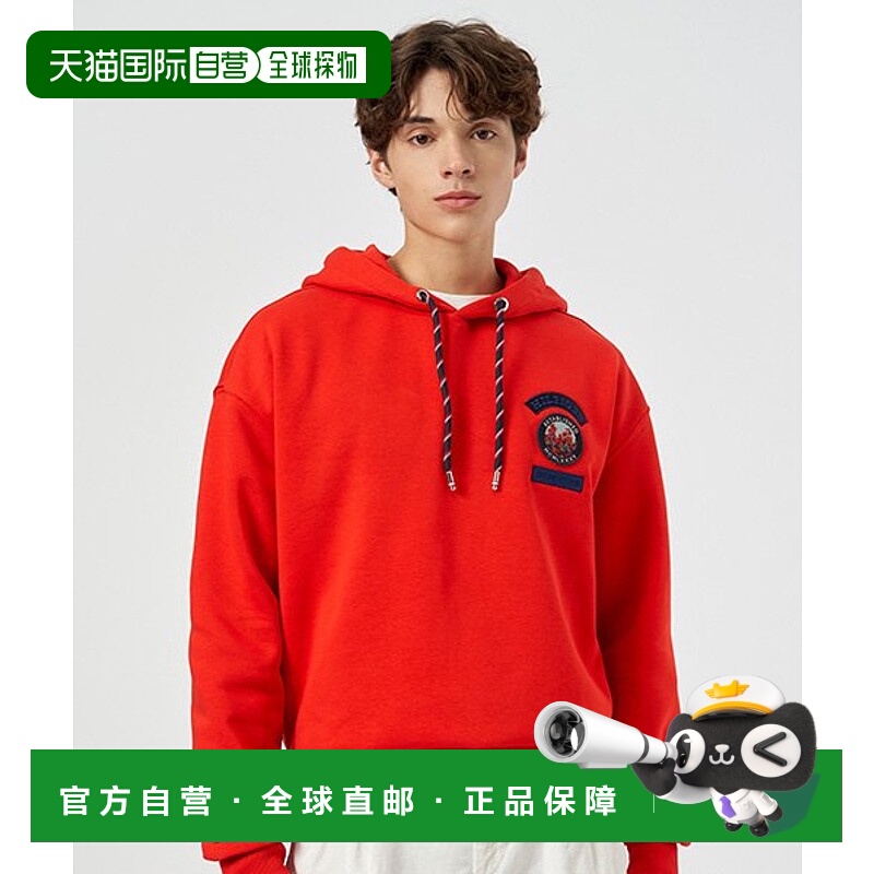 韩国直邮TOMMY HILFIGER 男士T恤T12D7TPO540MT1SNE卫衣