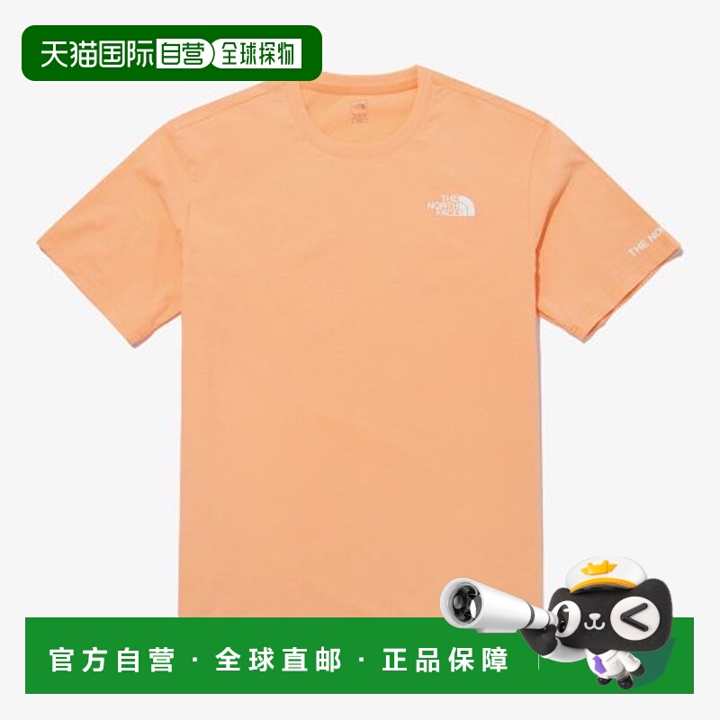 韩国直邮THE NORTH FACE 户外运动休闲百搭T恤 NT7UP14E北面