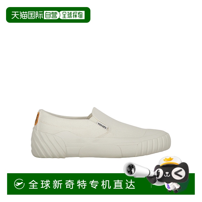 1h可退 香港直邮KENZO 女士运动鞋 FB62SN420F5001 AW2021 白色