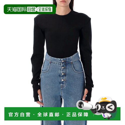 香港直邮MM6 MAISON MARGIELA 女士T恤 25AS62NA0083M20151900