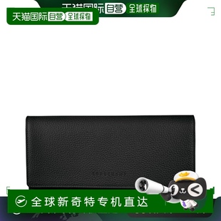 Leather Foulonne 钱包 Purse 珑骧 香港直邮LONGCHAMP 女士