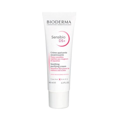 欧洲直邮Bioderma贝德玛舒妍DS乳40ml敏感肌肤滋润抗红修护面霜