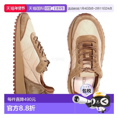 韩国直邮BUTTERO B10620 瓦拉 13 运动鞋厚底