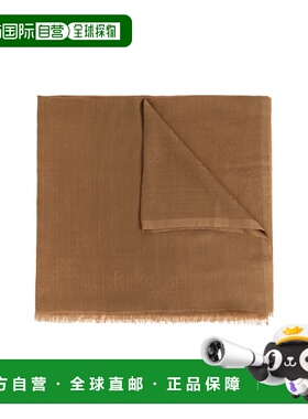 香港直邮SALVATORE FERRAGAMO 女士围巾 321226STNETGAN789416CAM