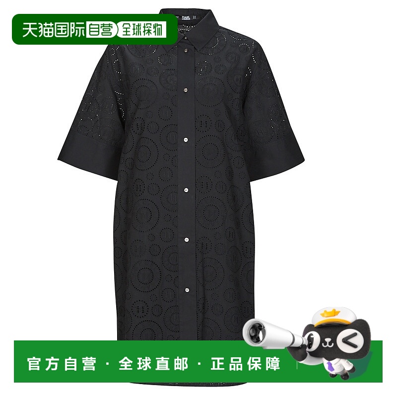 欧洲直邮Karl Lagerfeld 卡尔拉格斐 女士 BRODERIE ANGLAISE SHI - 封面