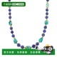 Simons 青金石和绿松石珠项链配 自营Ross 克拉金 英寸