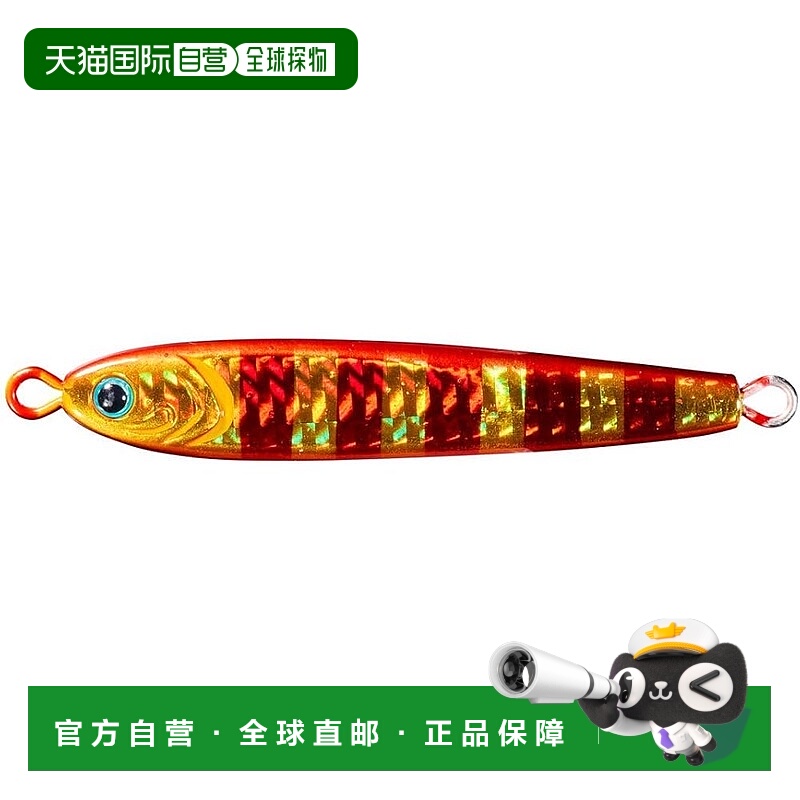 【日本直邮】达亿瓦钨丝夹具 TG 鱼饵带鱼 80 克 PH 阿卡金斑马