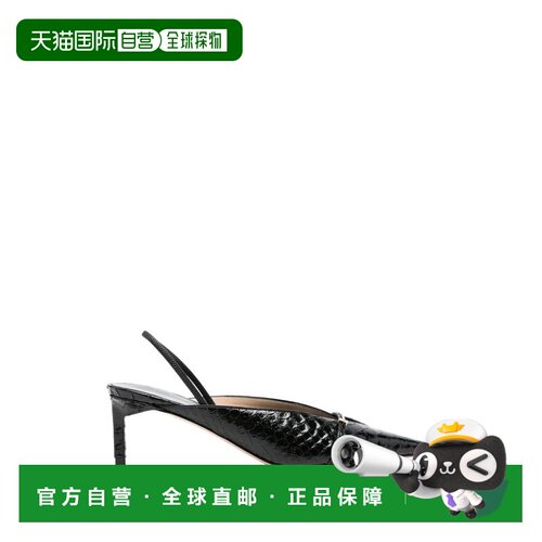 香港直邮TOM FORD 女士高跟鞋 W3842LCL516PNAA SS2026 黑色