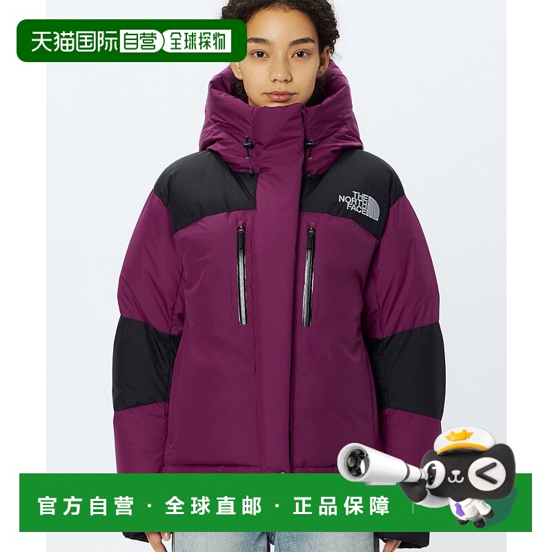 1h可退 日本直邮THE NORTH FACE 女士短款 Baltoro Light 羽绒外