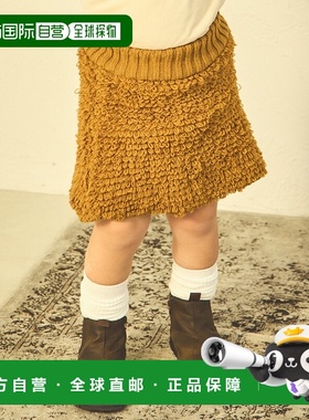 1h可退 日本直邮sea and shells 儿童内搭裤裙 242459